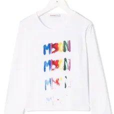 Футболка с принтом