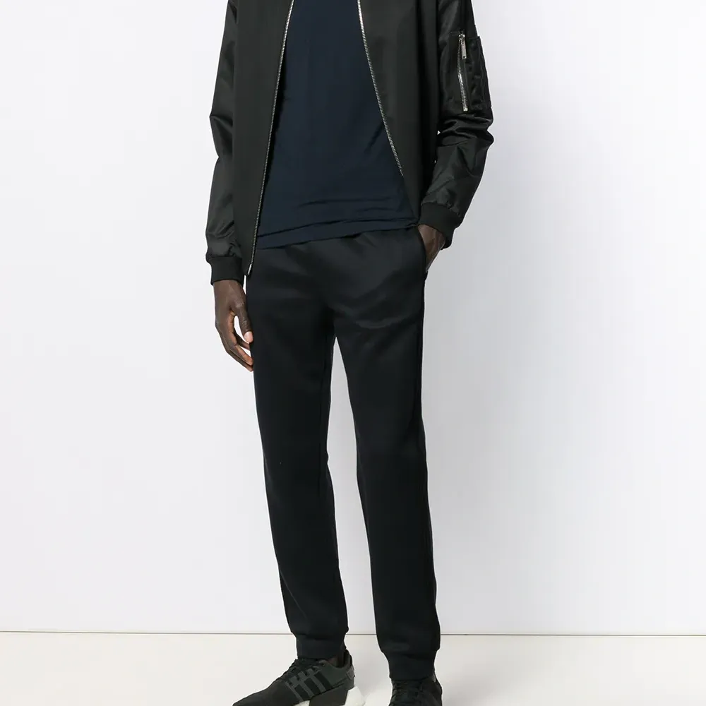 Толстовка из джерси