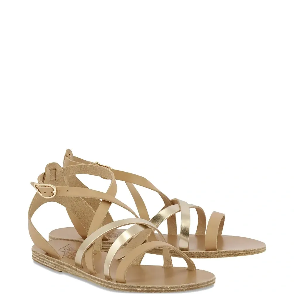 Сандалии с перекрестными ремешками Сандалии с перекрестными ремешками