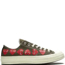 Кеды Chuck 70 Multi Hearts