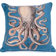 Подушка Polipo с графичным принтом