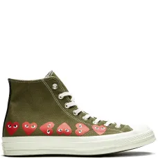 Высокие кеды Chuck 70 из коллаборации с Comme des Garçons