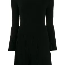 Трикотажное платье