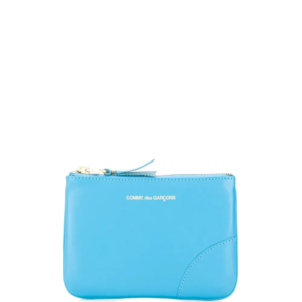 Кошелек в стиле колор-блок