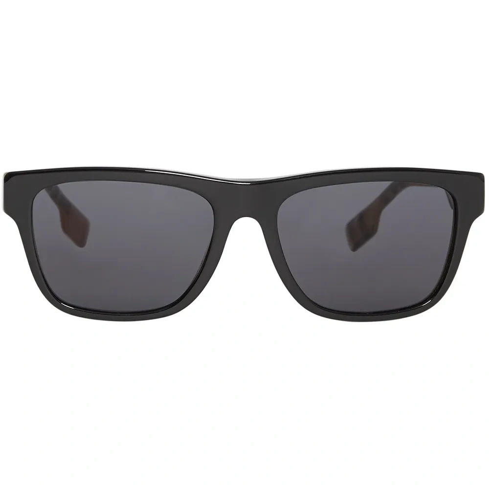 Солнцезащитные очки в оправе в клетку Vintage Check Солнцезащитные очки в оправе в клетку Vintage Check