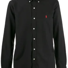 Рубашка кроя слим