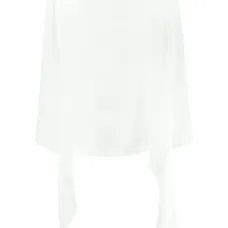 Блузка с драпировкой