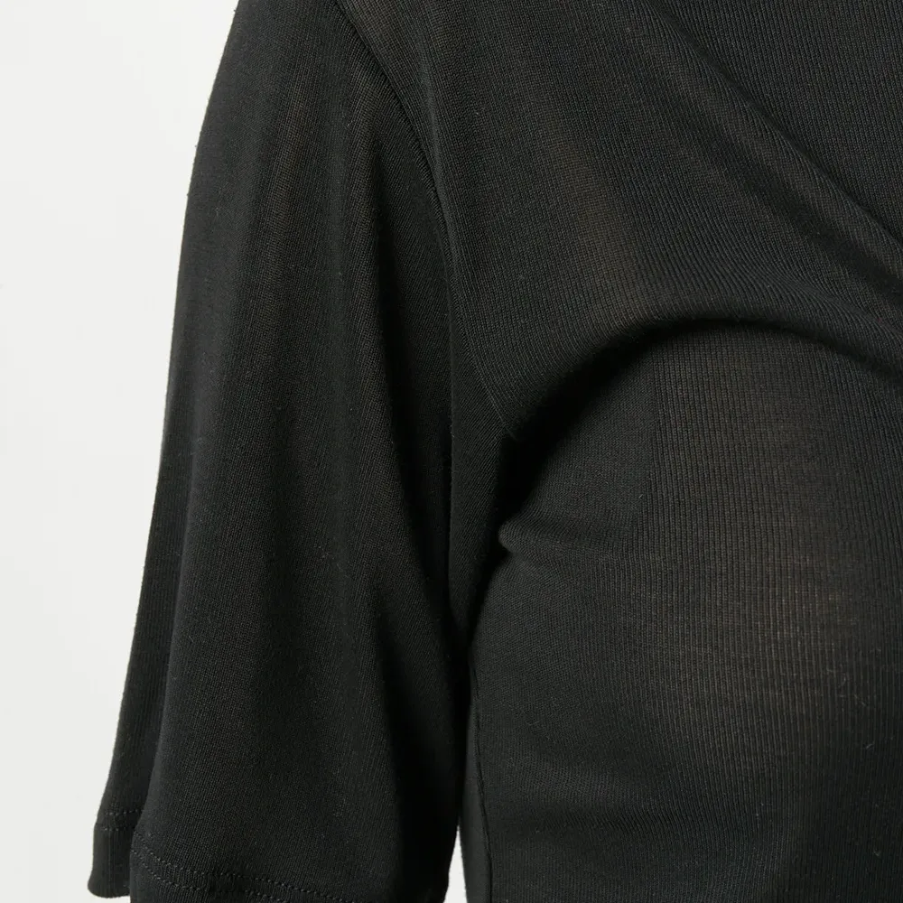 Футболка с драпировкой