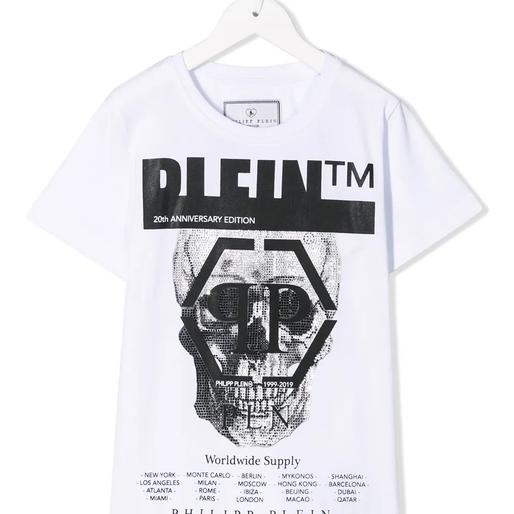 Футболка с принтом Skull