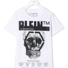 Футболка с принтом Skull