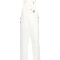 Джинсовый комбинезон прямого кроя