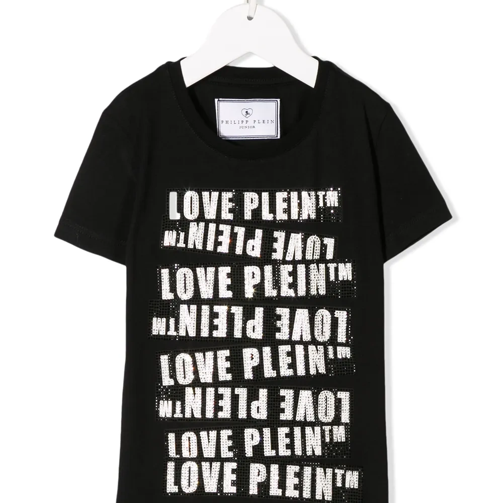 Футболка SS Philipp Plein TM с круглым вырезом