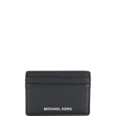 Картхолдер с металлическим логотипом