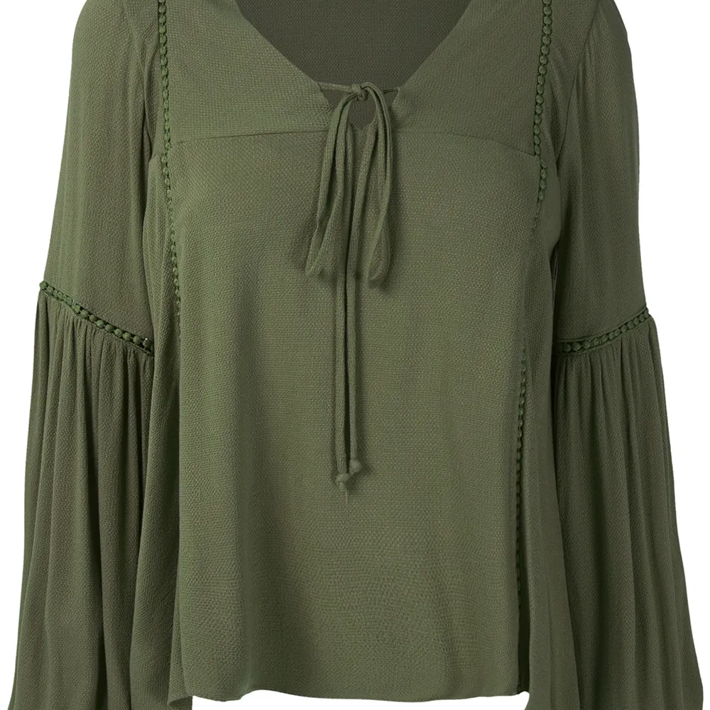 Блузка Hagia с широкими рукавами