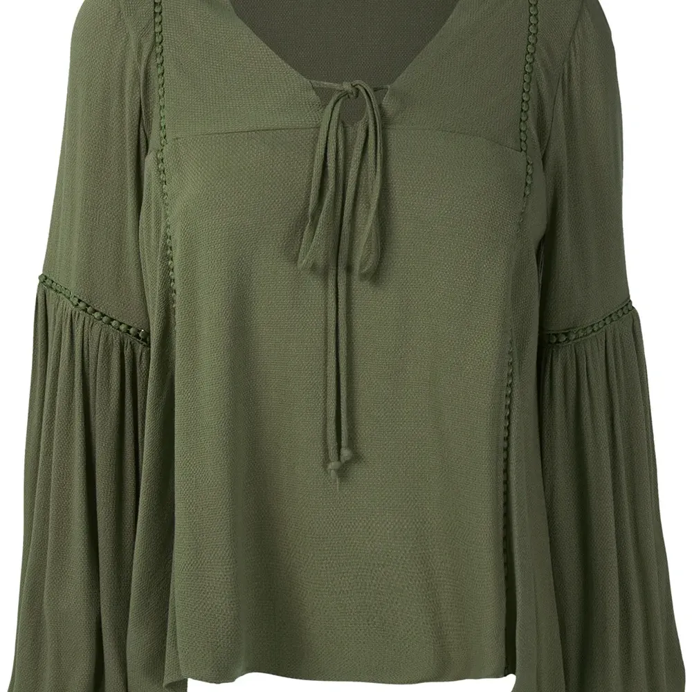 Блузка Hagia с широкими рукавами