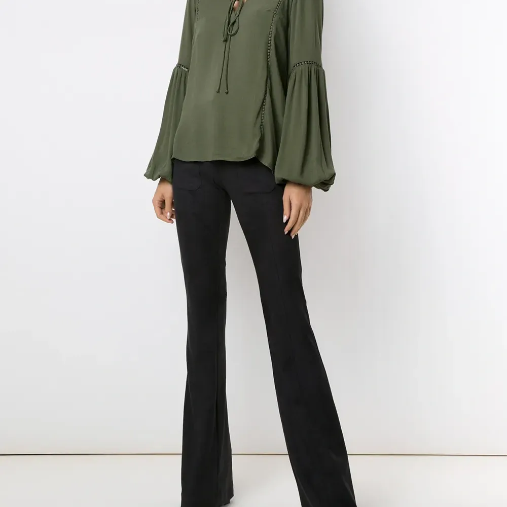 Блузка Hagia с широкими рукавами