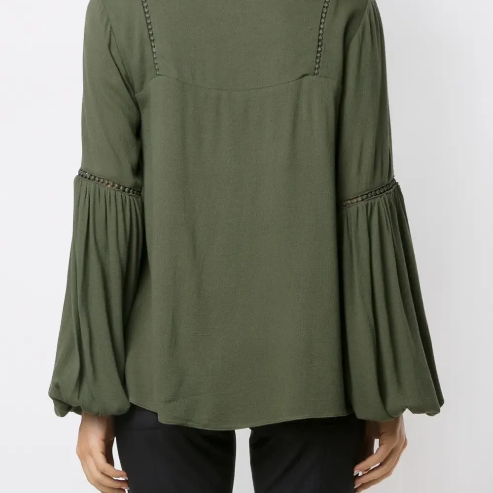 Блузка Hagia с широкими рукавами