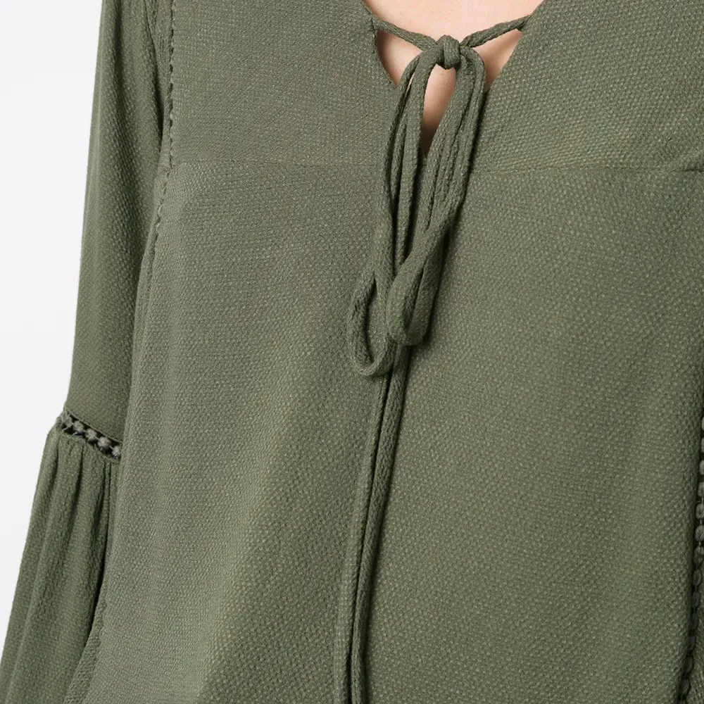 Блузка Hagia с широкими рукавами