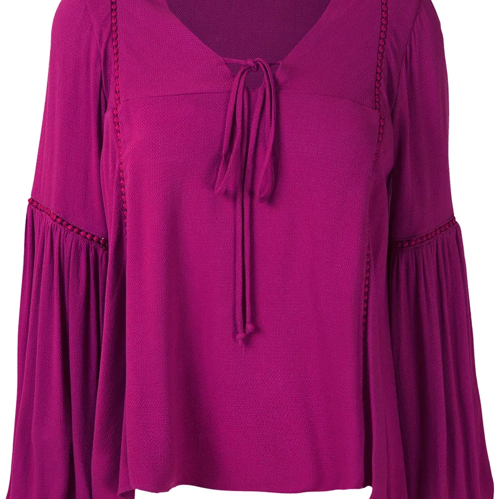 Блузка Hagia с широкими рукавами