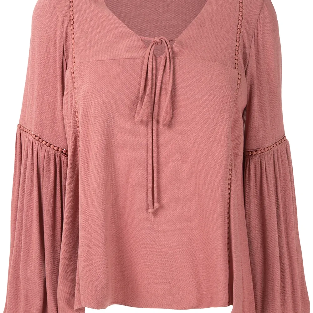 Блузка Hagia с широкими рукавами