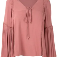 Блузка Hagia с широкими рукавами