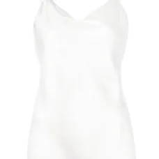 Шелковый топ Marta на бретелях