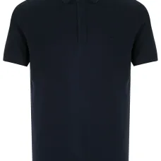 Рубашка поло с нашивкой-логотипом