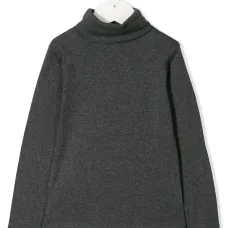 Топ с высоким воротником