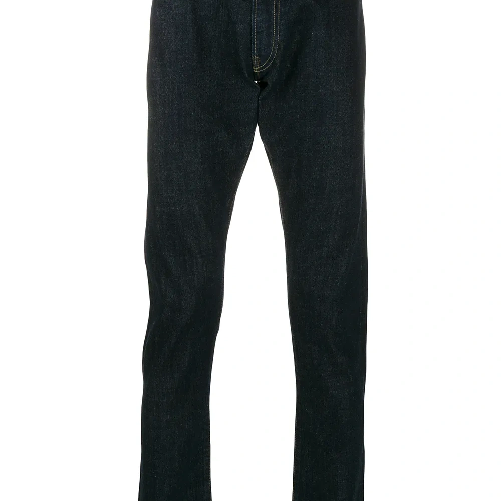 Джинсы прямого кроя