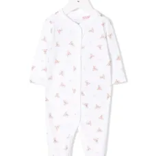 Комбинезон для новорожденного с принтом