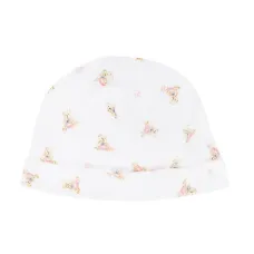 Шапка бини с вышивкой