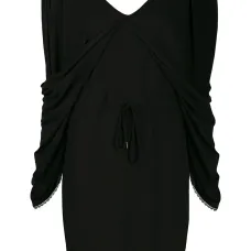 Платье из джерси с V-образным вырезом Платье из джерси с V-образным вырезом