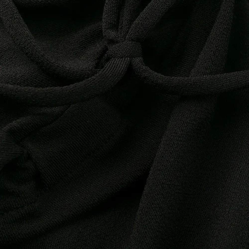 Платье из джерси с V-образным вырезом