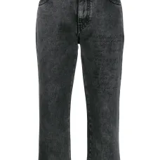 Укороченные джинсы