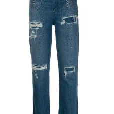 Декорированные джинсы Декорированные джинсы