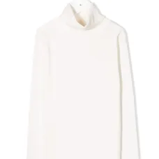 Джемпер с высоким воротником