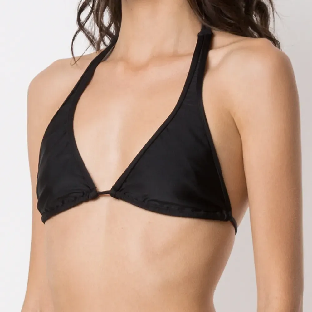 Лиф бикини с треугольными чашками