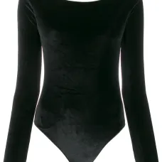 Боди с открытой спиной