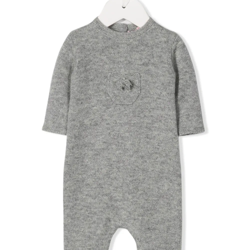 Комбинезон с круглым вырезом