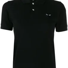 Рубашка-поло с вышивкой