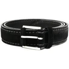 Ремень с декоративной строчкой Ремень с декоративной строчкой