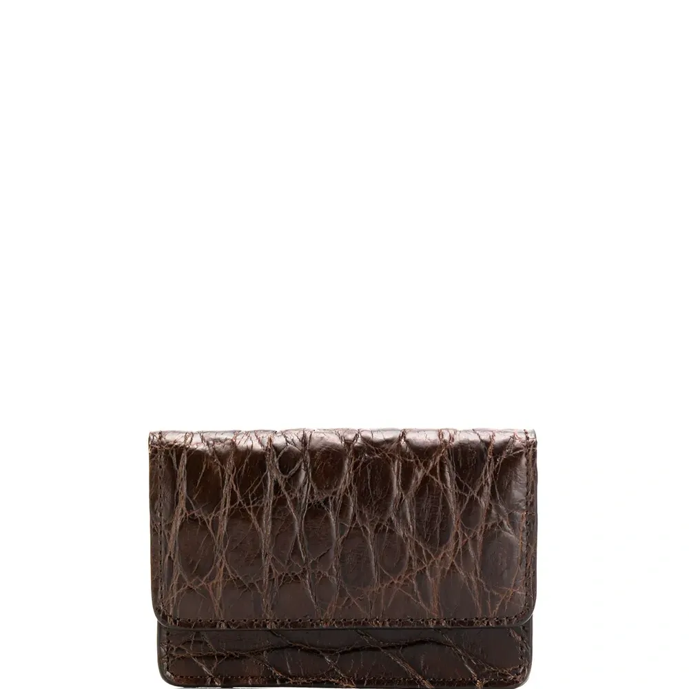 Кошелек с тиснением под крокодила Кошелек с тиснением под крокодила