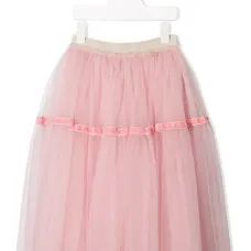 тюлевая юбка миди