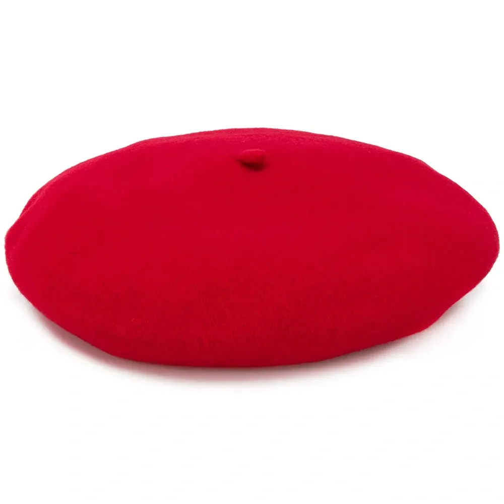 Трикотажный берет