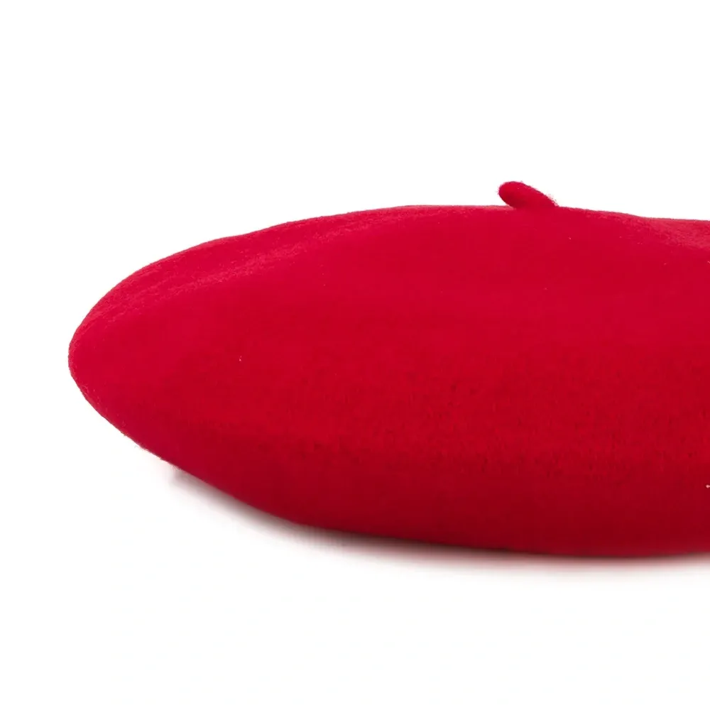 Трикотажный берет