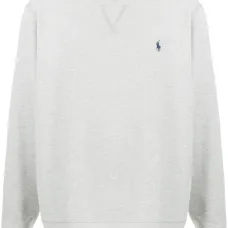 Толстовка с вышитым логотипом