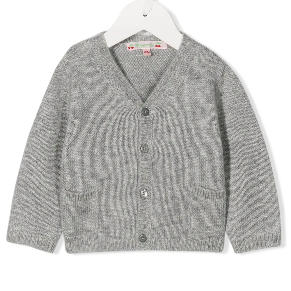 Кардиган с V-образным вырезом