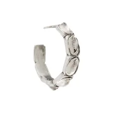 Серьга-кольцо Croc