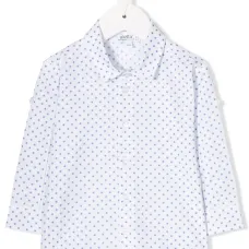 Рубашка с принтом Рубашка с принтом