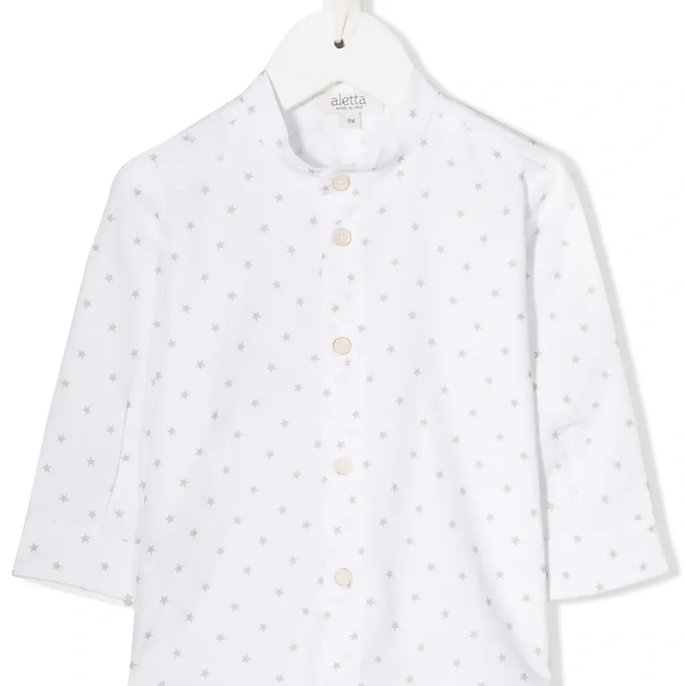 Рубашка с принтом